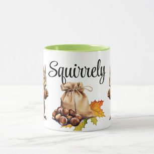 Happy Squirrels Mug