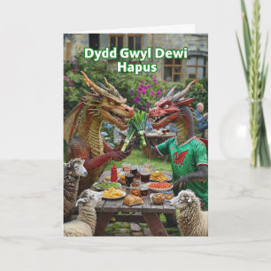 Happy St David's Day Card