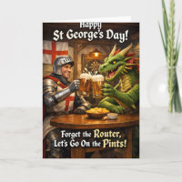 Happy St George's Day night and Dragon