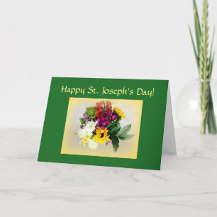 Happy St. Joseph's Day Card