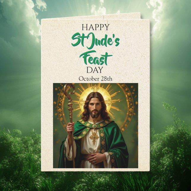 Happy St Jude's Day | October 28th Card (Creator Uploaded)