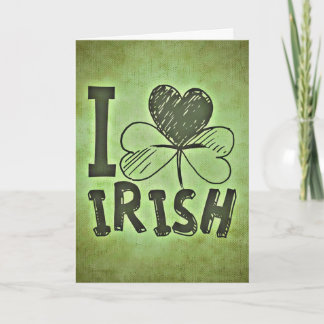 Happy St. Paddy's Day Card