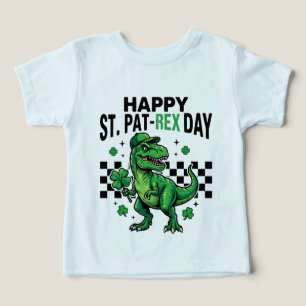 Happy St Pat-Rex Day Dinosaur Party