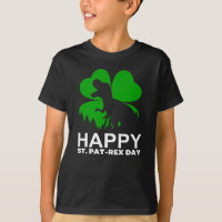 Happy St Pat Rex