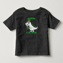 Happy St Pat Trex Day Dinosaur Toddler St Patricks
