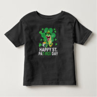 Happy St Pat Trex Day Dinosaur Toddler St Patricks