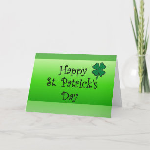 Happy St. Patrick's Day Card
