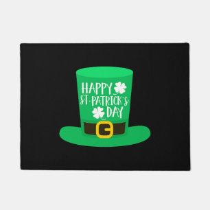 Happy St Patrick Day Doormat