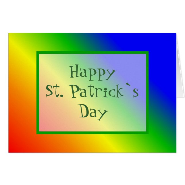 Happy St. Patrick`s Day (Front Horizontal)