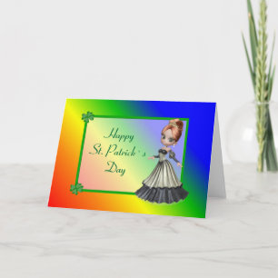 Happy St. Patrick`s Day Card