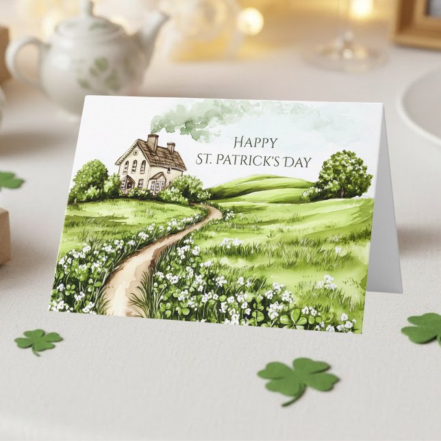 Happy St. Patrick’s Day Card | Watercolor Irish Co (Creator Uploaded)
