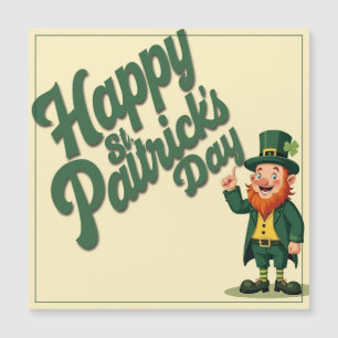Happy St. Patrick’s Day Cute Leprechaun