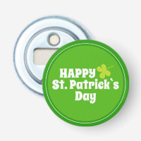 Happy St Patrick`s day Green Lucky Shamrock