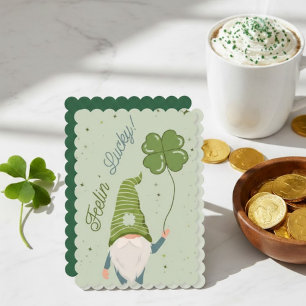 Happy St Patrick’s Day Irish Greeting Card