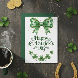 Happy St Patrick’s Day Irish Greeting Card