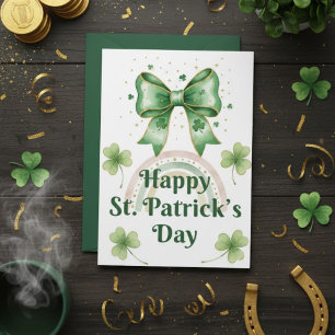 Happy St Patrick’s Day Irish Greeting Card