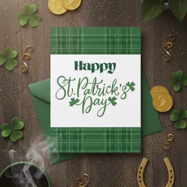 Happy St Patrick’s Day Irish Greeting Card (Creator Uploaded)