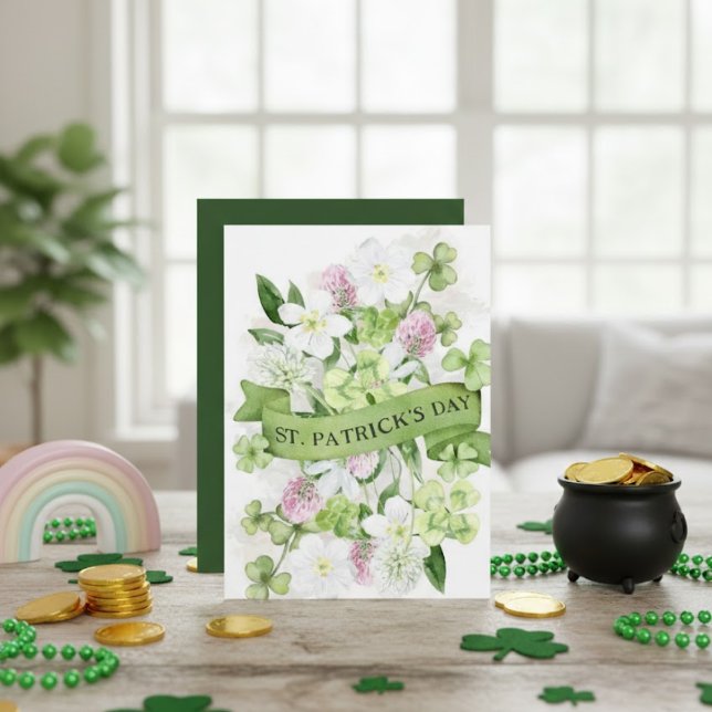 Happy St Patrick’s Day Irish Greeting Card (Creator Uploaded)