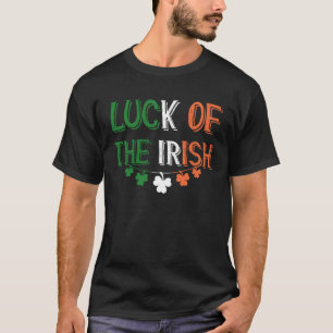 Happy St Patrick s Day Luck of the Irish Cat and S T-Shirt
