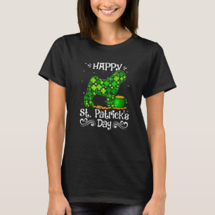Happy St Patrick S Day Pug Dogs Shamrock Costume T-Shirt