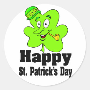 Happy St. Patrick’s Day Stickers