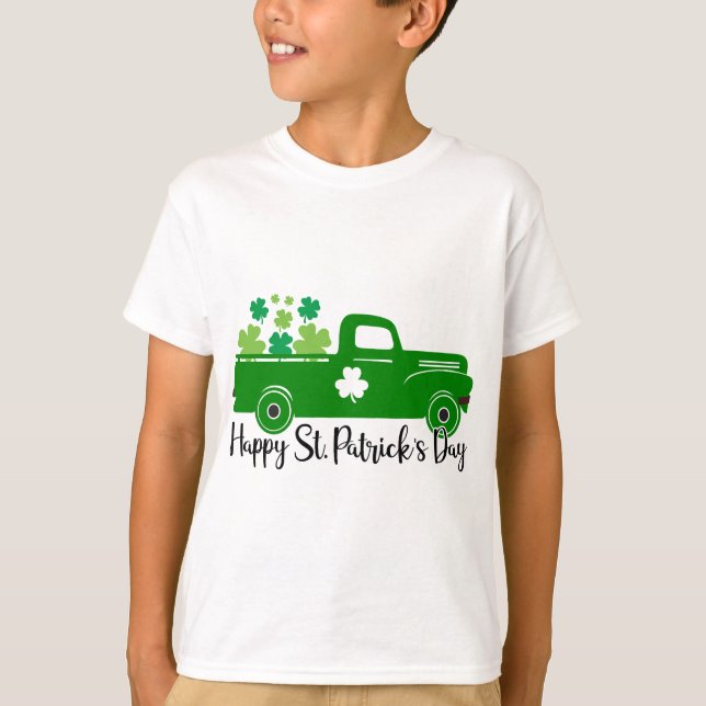 Happy St. Patrick’s Day T-Shirt (Front)
