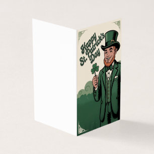 Happy St. Patrick’s Day Vintage Leprechaun