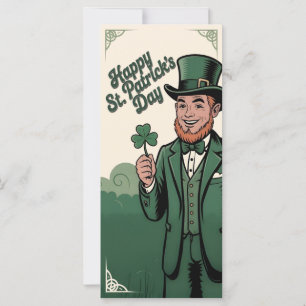 Happy St. Patrick’s Day Vintage Leprechaun