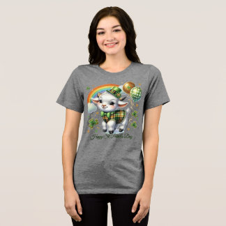 Happy St. Patrick’s Women’s Tri-Blend Shirt