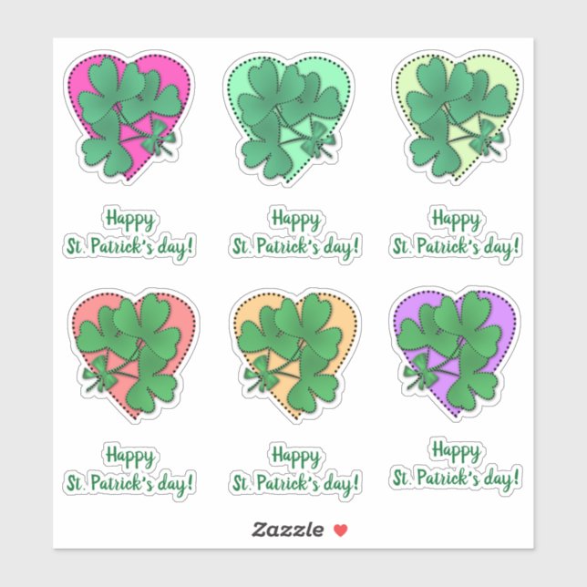 Happy  St. Patrick's day! (Sheet)