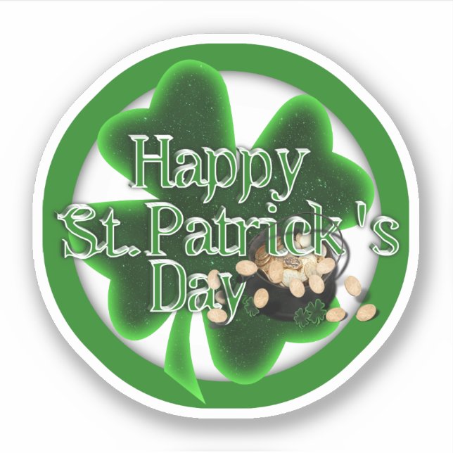 Happy St.Patrick's Day! (Front)