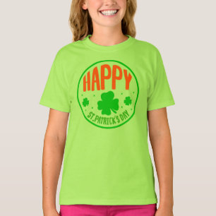 Happy St  Patrick's Day-17590 T-Shirt