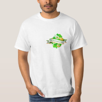 Happy St. Patrick's Day 18 & 20 Shirts Options