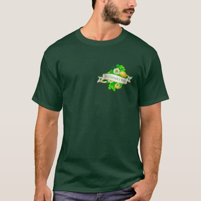 Happy St. Patrick's Day 19 & 20 Shirts Options (Front)