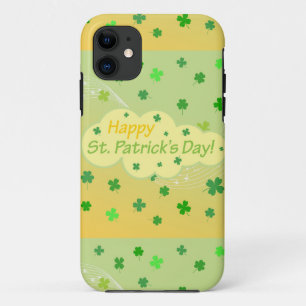 Happy St Patricks Day 1 iPhone 11 Case
