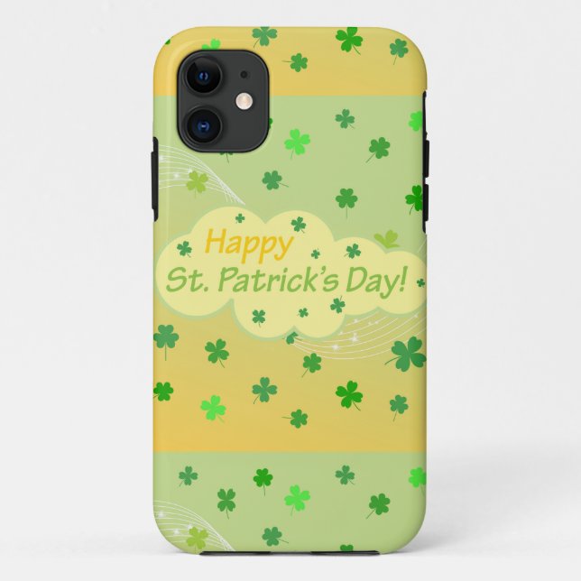 Happy St Patricks Day 1 Case-Mate iPhone Case (Back)