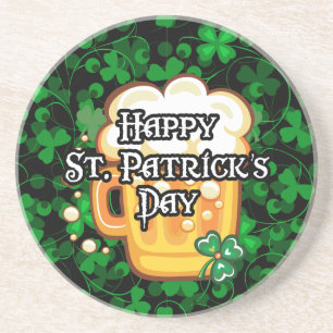 Happy St. Patrick's Day 1 Coaster