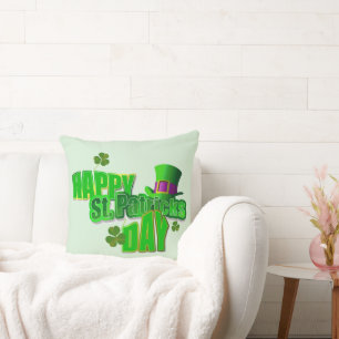 Happy St. Patrick's Day 1 Cushion