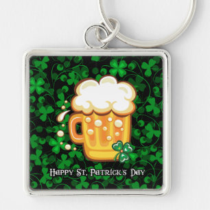 Happy St. Patrick's Day 1 Keychain