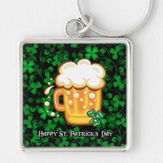 Happy St. Patrick's Day 1 Keychain