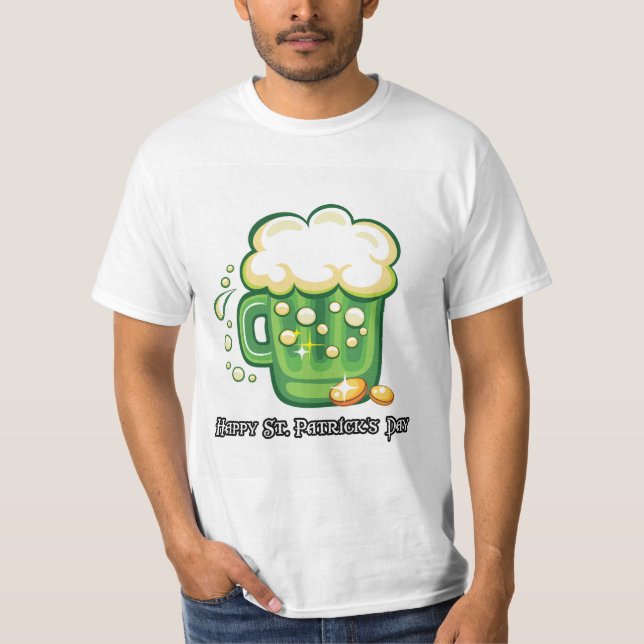 Happy St. Patrick's Day 1 Shirts OPTIONS (Front)