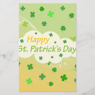 Happy St Patricks Day 1 Stationery