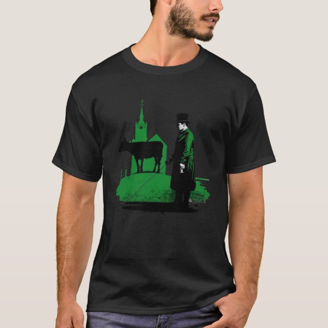 Happy St Patricks Day 2023 Carnivores T-Shirt (Front)