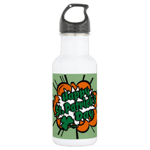 Happy St. Patrick's Day 532 Ml Water Bottle