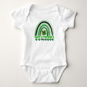 Happy St Patrick's Day-61797 Baby Bodysuit