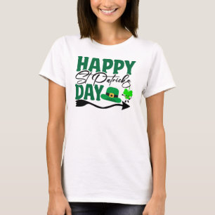 Happy St. Patrick's Day-66592 T-Shirt