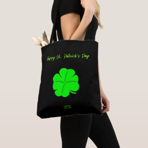 Happy St.  Patrick's Day All-Over-Print Tote Bag