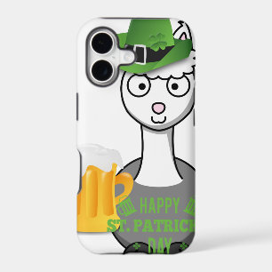 happy st patricks day alpaca