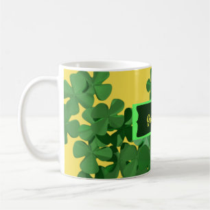 Happy St Patrick's Day and Good Luck Coffee Mug