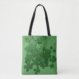 Happy St Patrick's Day and Good Luck Tote Bag